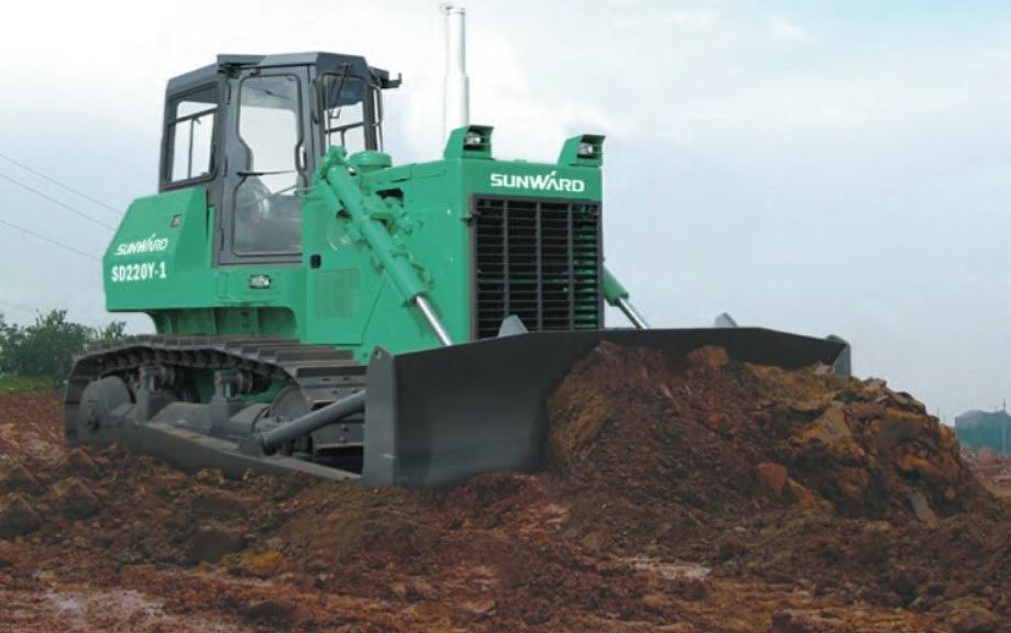 Бульдозер Sunward «SD220Y-1» фото 2
