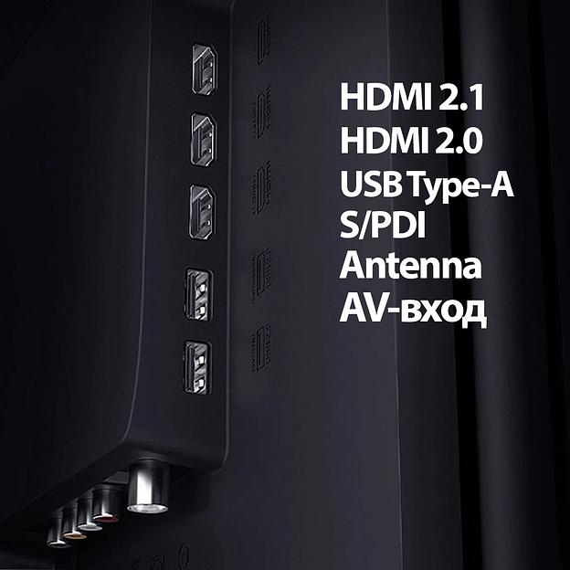 Телевизор Redmi X PRO 65'' [65''(165см) 4K 120Hz] фото 6