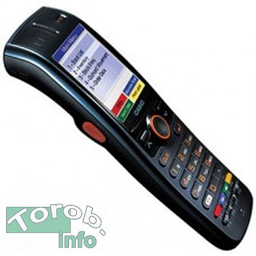 Casio DT-X100-20E - терминал сбора данных. WiFi, BT, IrDa, 2D коды, IP54, высота падения до 1.5 м. фото 1