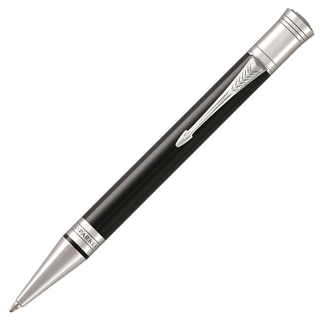 Ручка шариков. Parker Duofold K74 (CW1931390) Black CT M черн. черн. подар.кор. фото 1
