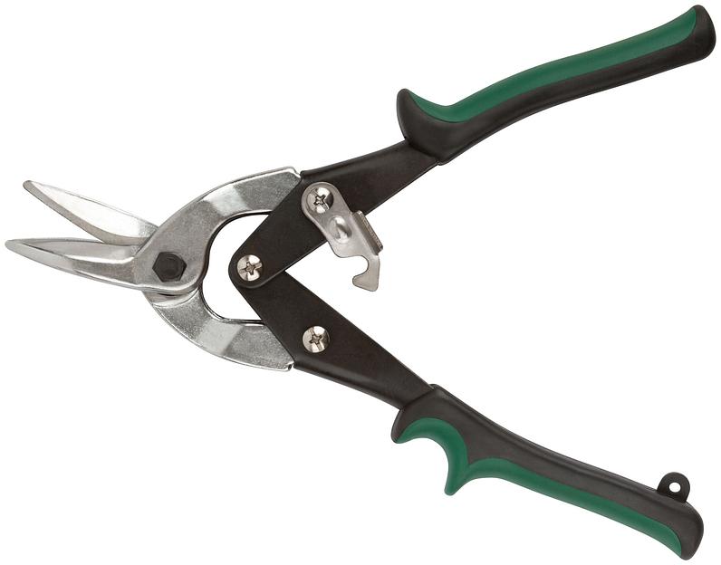 Ножницы по металлу ''Aviation'' усиленные, прорезиненные ручки, правые 250 мм фото 3