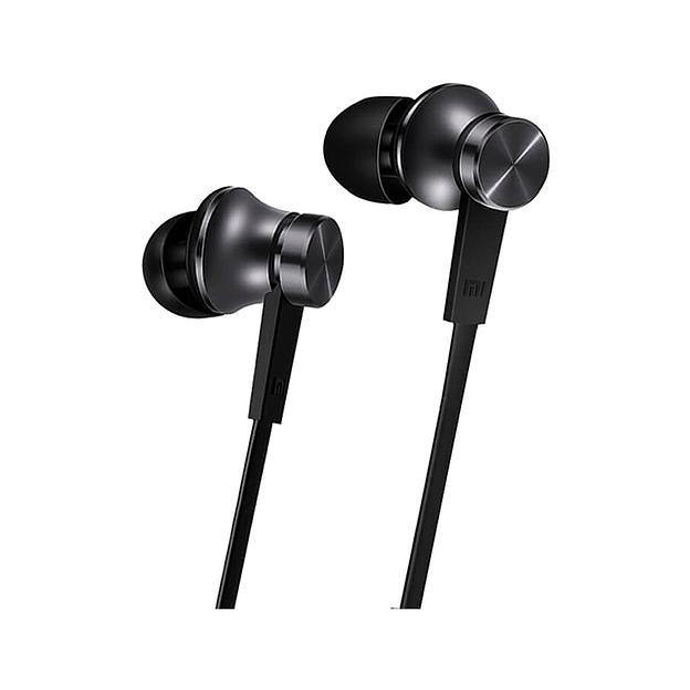 Наушники  Xiaomi  Mi Earphones Basic HSEJ03JY/ZBW4354TY/ZBW4441GL Чёрный фото 1