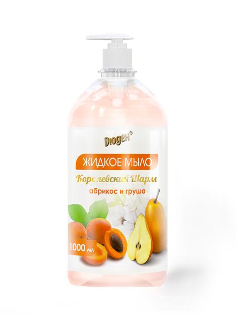 Жидкое мыло ДЮДЕН «Королевский шарм: абрикос и груша», опт фото 1