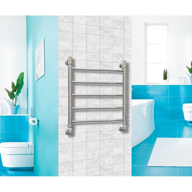 Полотенцесушитель водяной Роснерж Волна L101000 60x60 фото 3