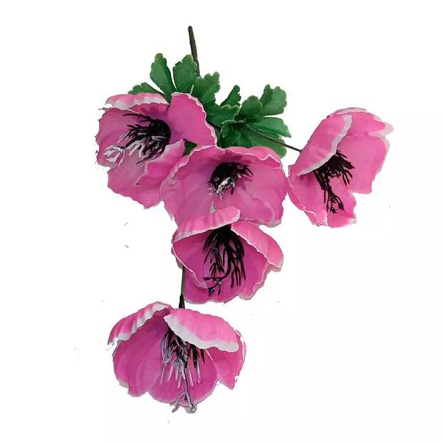 Букет георгины 5 голов 32см 375-737 фото 3