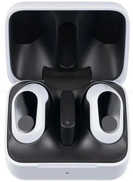 Гарнитура вкладыши Sony INZONE белый беспроводные bluetooth в ушной раковине (WF-G700N/WZ) фото 1