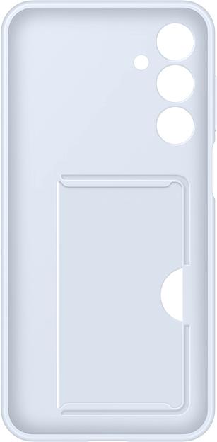 Чехол (клип-кейс) Samsung для Samsung Galaxy A16 Card Slot Case A16 синий (EF-OA166TLEGRU) фото 2