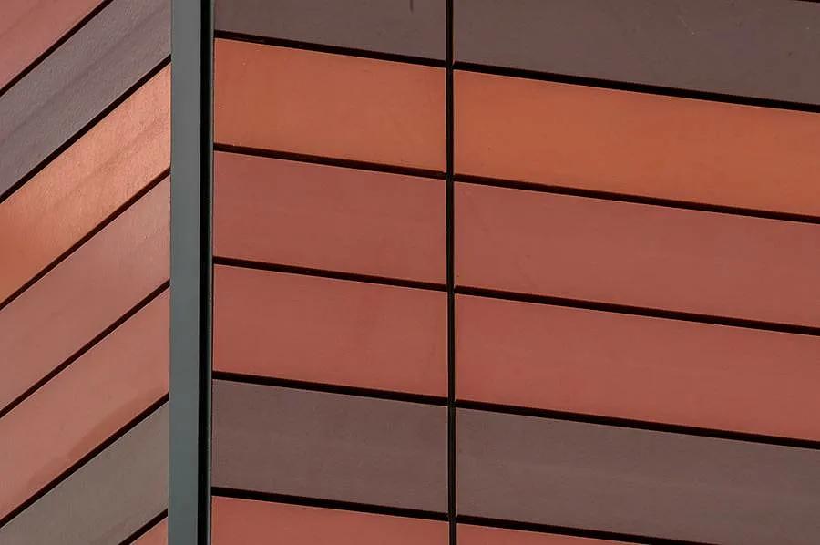 Объёмная керамическая плита «Фактура многочисленными рустами» ОПТ фото 1