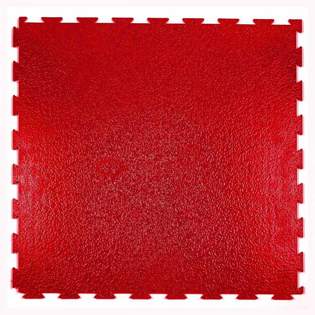 Sensor Tech – универсальное напольное покрытие, толщина 5 мм, Цвет Красный RAL 3020, Толщина модуля 5 мм. фото 1