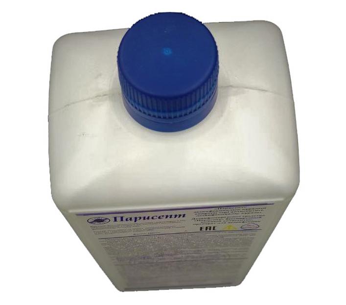 Дезинфицирующее бесспиртовое средство Паритет-2004 «Парисепт» 1 л ОПТ фото 4