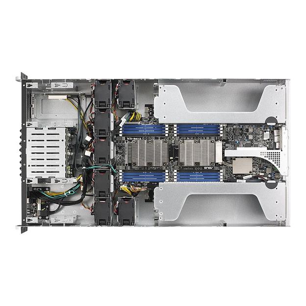 Платформа Asus ESC4000 G4S x8 2.5" C621 1G 2P 2x1600W (90SF0071-M03420) фото 3