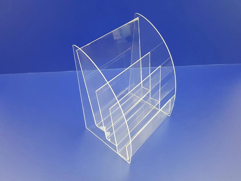 Подставка для буклетов ф-а4(3 яруса) фото 1