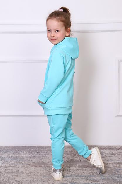 Костюм «Имидж» ментоловый опт фото 3