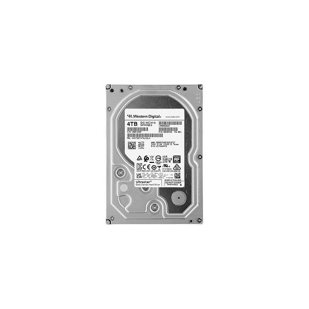 Жесткий диск WD Ultrastar DC HC310 HUS726T4TALE6L4, 4ТБ, HDD, SATA III, 3.5" [0b36534] фото 1