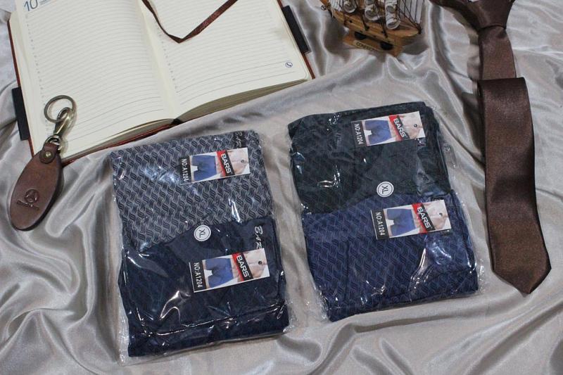 Трусы мужские боксеры p-p 46-54 Арт. А1204 BARS  (к.10101) фото 2