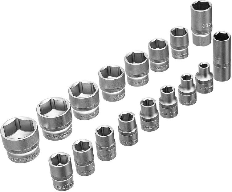 Набор инструментов Сибртех 13393 32 предмета (жесткий кейс) фото 7