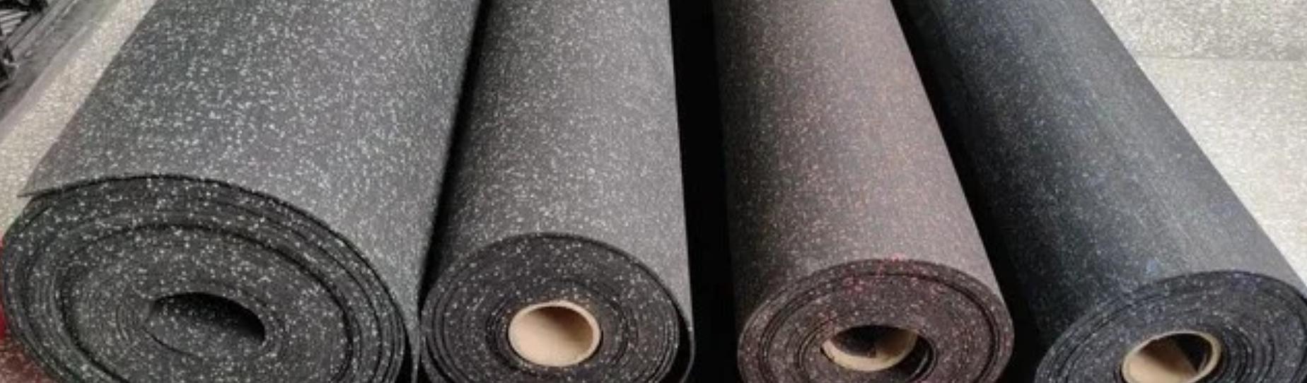 Резиновое рулонное покрытие, ширина 1 м ОПТ фото 2