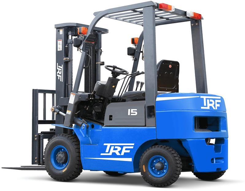 Дизельный вилочный погрузчик «TRF D18-4X» фото 1