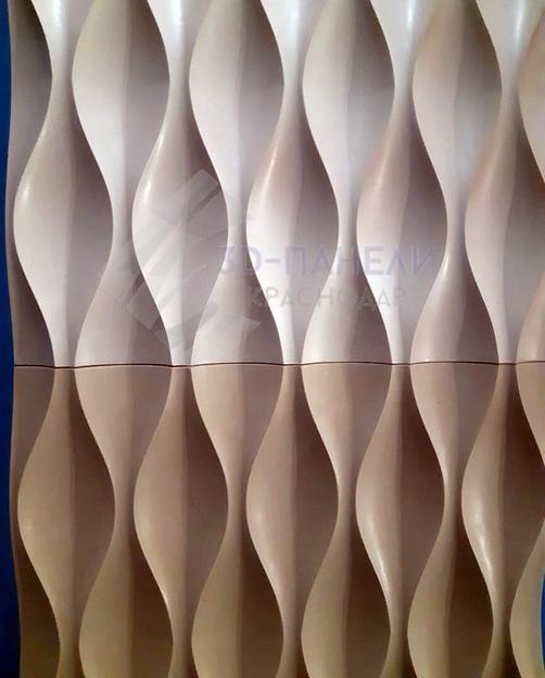 Панель гипсовая 3D эконом «Бутоны» 500×500 мм фото 1