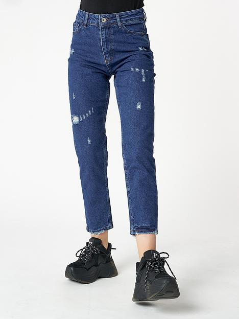 Джинсы прямые Q04 DENIM 536_08S фото 1