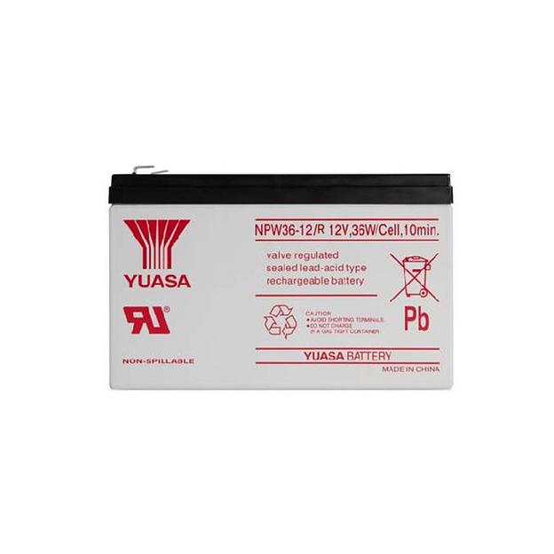 Аккумуляторная батарея Yuasa NPW36-12/R 12В 7 5 Ач фото 2