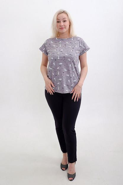 Джемпер из 100% хлопка (кулирка), модель Д-2 ОПТ фото 2