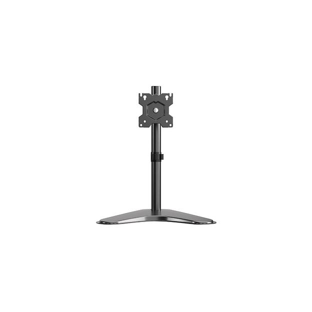 Кронштейн для мониторов ONKRON D101FS, до 34", до 8кг, настольный, поворот и наклон, черный фото 1