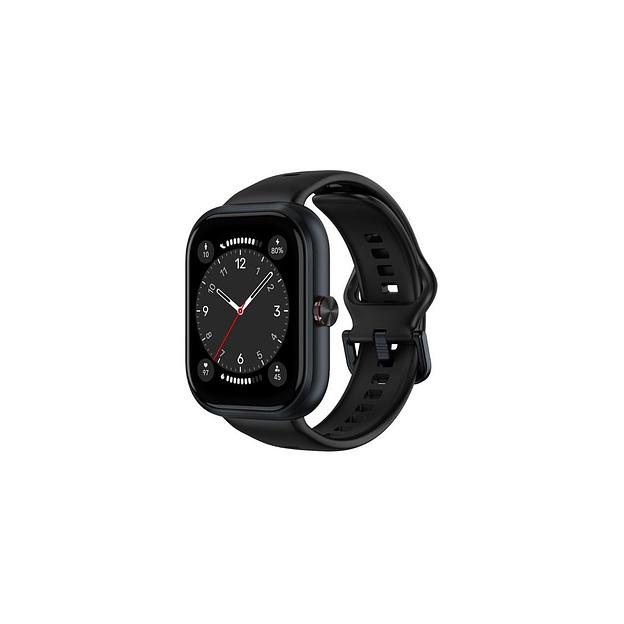 Смарт-часы Honor Choice Watch BOT-WB01, 49.7мм, 1.95", черный/черный [5504aamb] фото 1