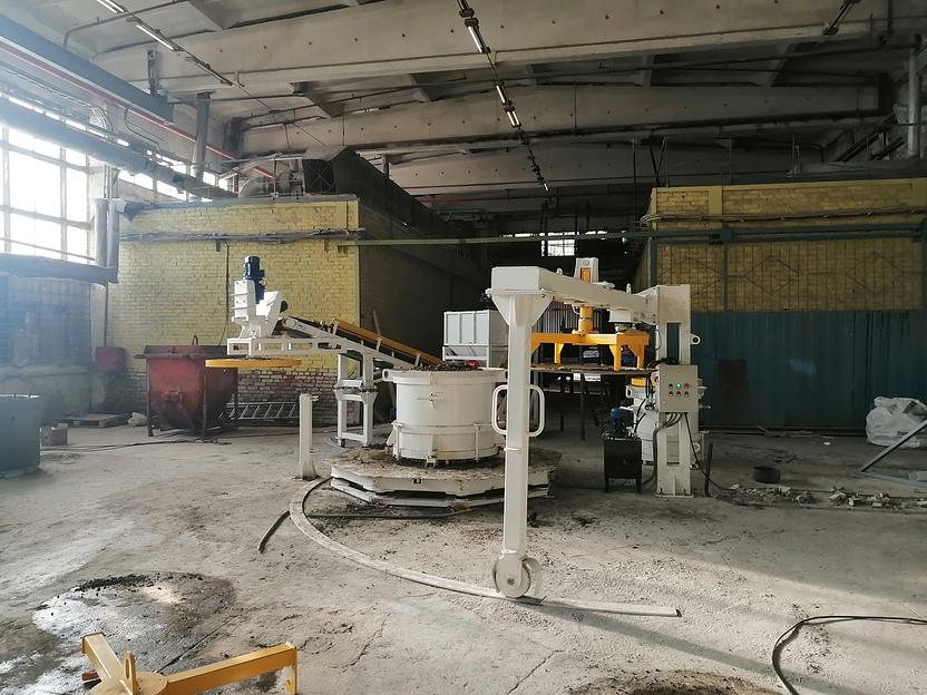 Вибропресс КС20 с бетоноукладчиком фото 2