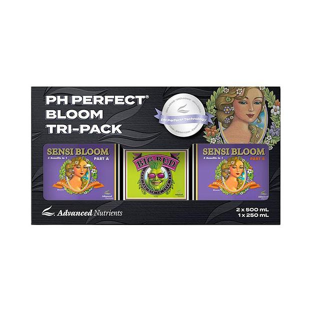 PH Perfect Bloom Tri-Pack Advanced Nutrients 0,25-0,5л Комплект фото 1