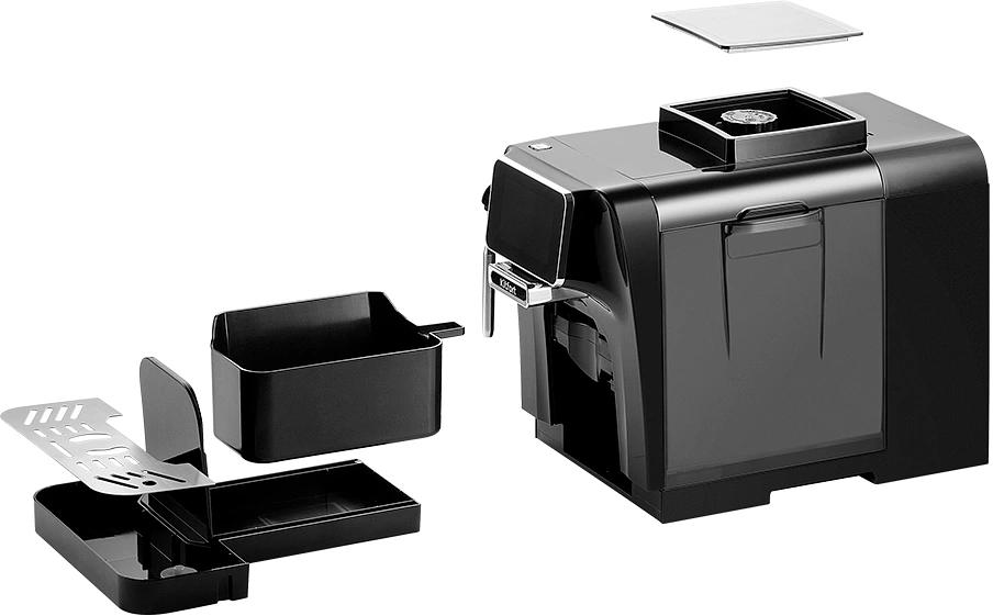 Кофемашина Kitfort КТ-7472 1480Вт черный фото 7