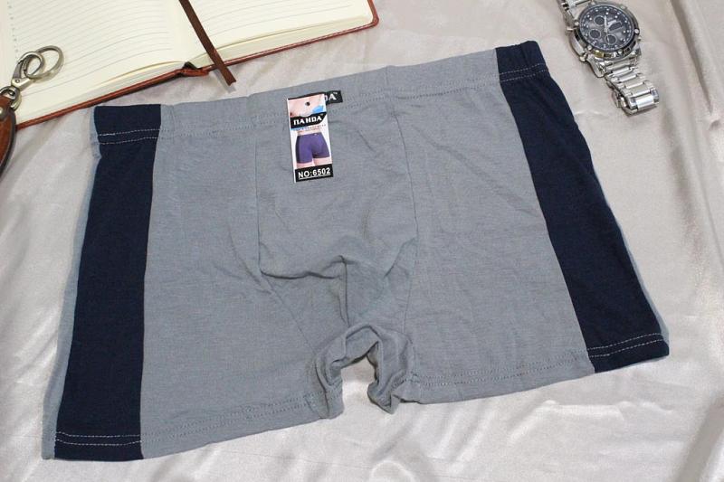 Трусы мужские боксеры p-p 46-54 Арт. 6502 ПАНДА (к.11645) фото 1