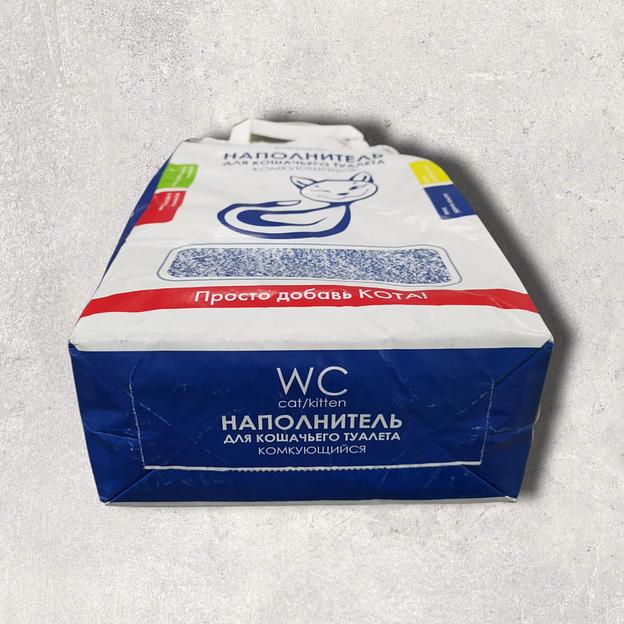 Наполнитель кошачьих туалетов «WC Cat/Kitten» 14 л ОПТ фото 3