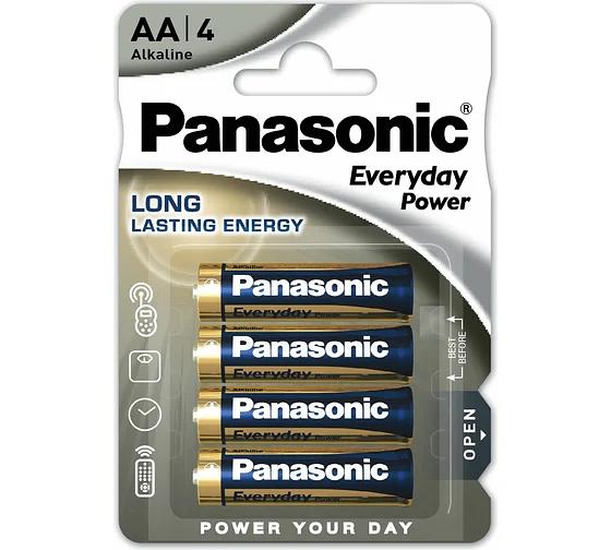 Батарейка Panasonic LR6 Everyday Power BL*4 ОПТ фото 1