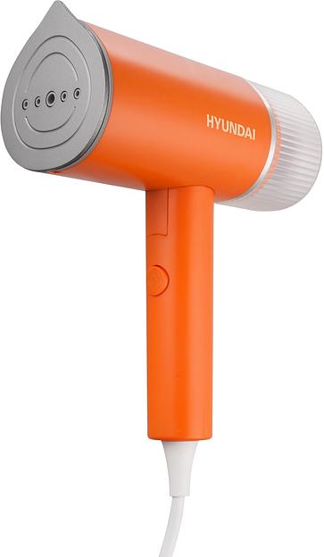 Отпариватель ручной Hyundai H-HSART002 1200Вт оранжевый фото 1