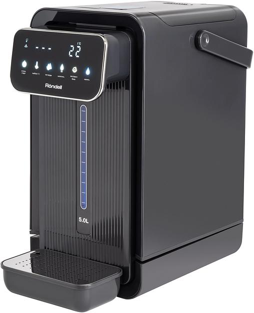 Термопот Rondell RDE-1052 5л. 850Вт черный фото 7