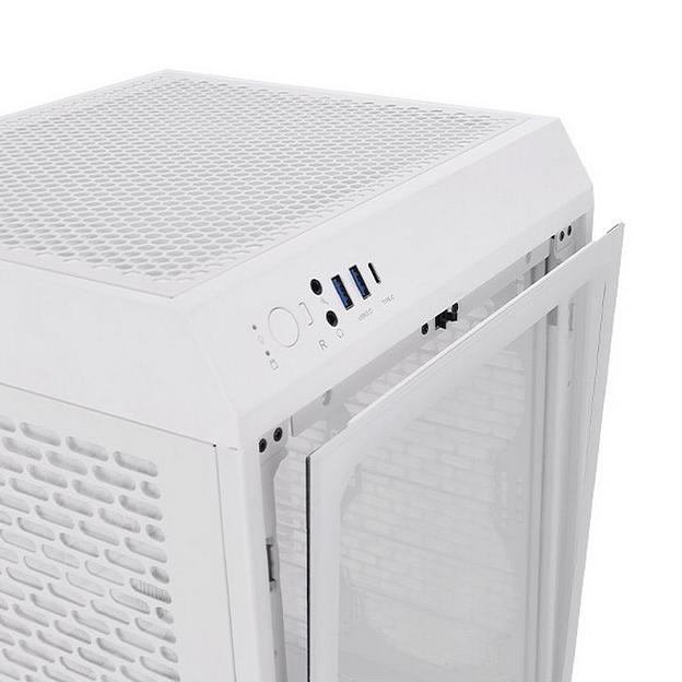 The Tower 200 Snow/Win/SPCC/Tempered Glass*1/CT140 Fan*2/Color Box CA-1X9-00S6WN-00 фото 3