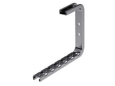 Легкая консоль потолочная для пров. лотка осн.400 мм, толщ.2 мм фото 1