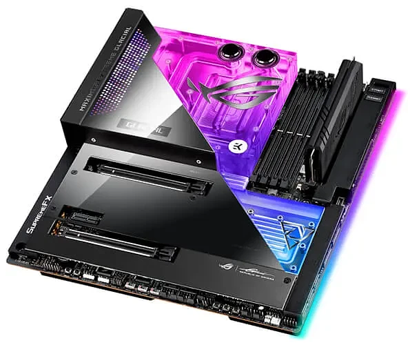 Материнская плата ASUS ROG MAXIMUS Z690 EXTREME GLACIAL фото 1