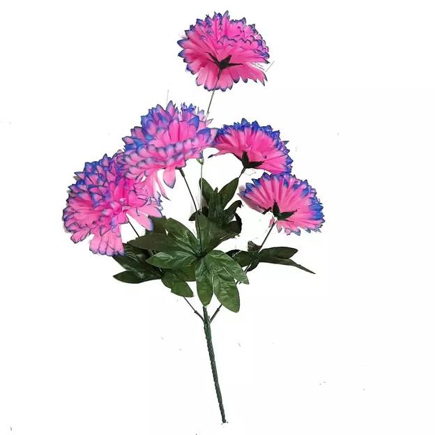 Букет с шафранами на 5 голов 53см 282-498 фото 1