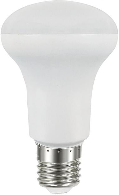 Лампа светодиодная Gauss 106002309 9Вт цок.:E27 рефлек. 150B 6500K св.свеч.бел.хол. R63 (упак.:1шт) фото 3