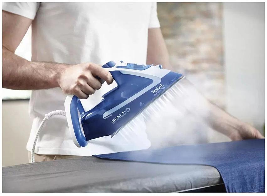 Утюг Tefal FV5735E0 2800Вт белый фото 9