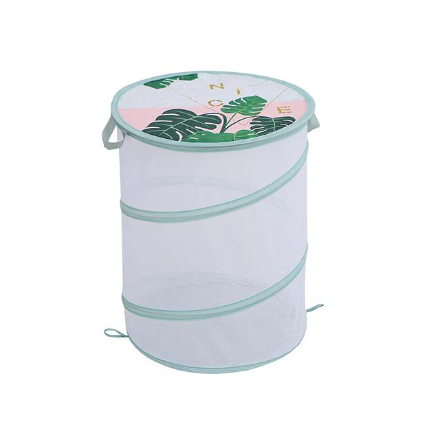 Корзина-сетка на пружине "Мята", Д370 Ш370 В430 фото 1