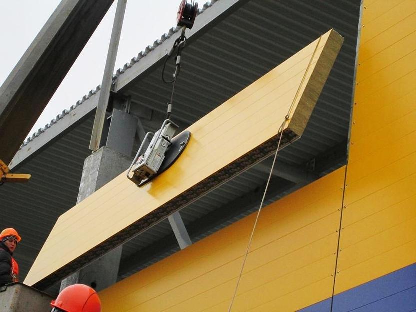 Монтаж сэндвич-панелей г. Актобе фото 1