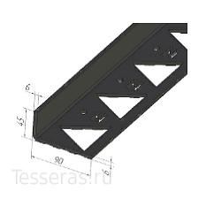 Бордюр пластиковый уголок для тротуарной плитки фото 1