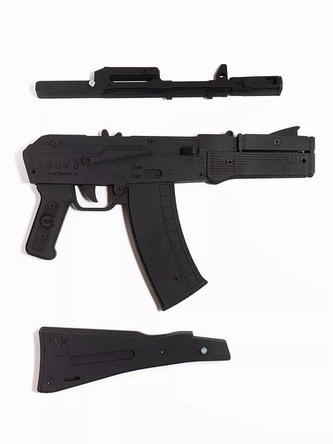 Резинкострел «Автомат АК-74М» в подарочной упаковке фото 4