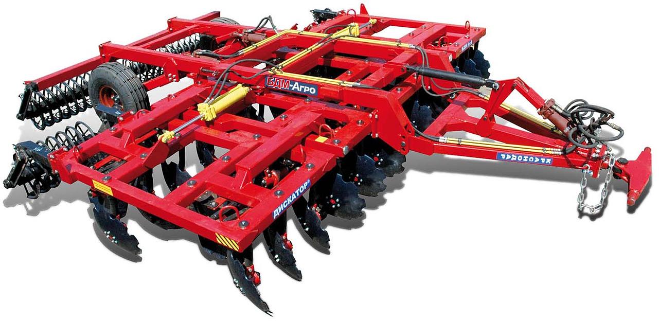 Бороны дисковые 4хрядные серии БДМ фото 1