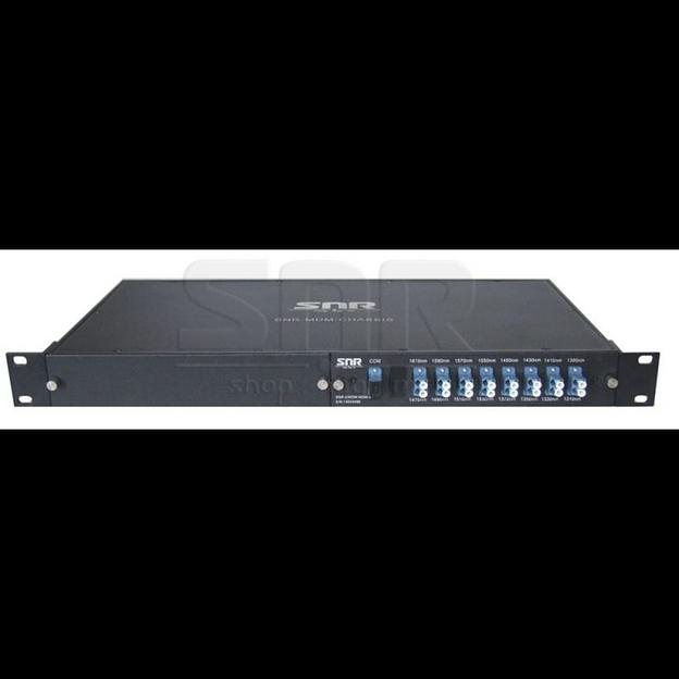 Мультиплексор CWDM одноволоконный 8-канальный (trx:1610-1390, 1470-1310) фото 5