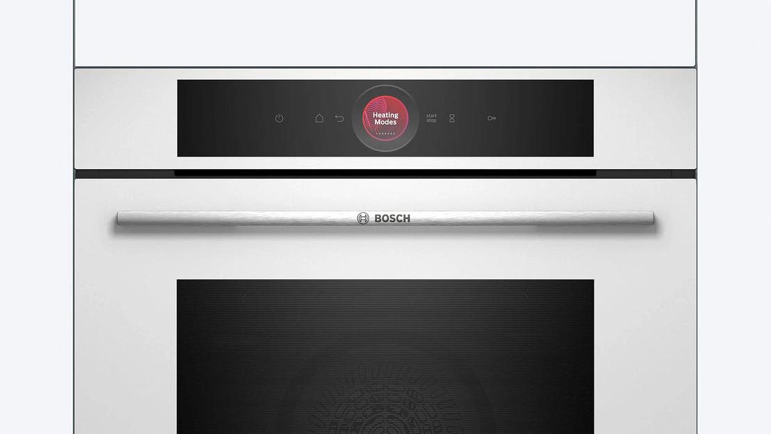 Встраиваемая электрическая духовка BOSCH Встраиваемый духовой шкаф BOSCH HBG7741W1 фото 2