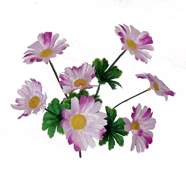 Букет ромашек 7 голов 31см 357-170 фото 2